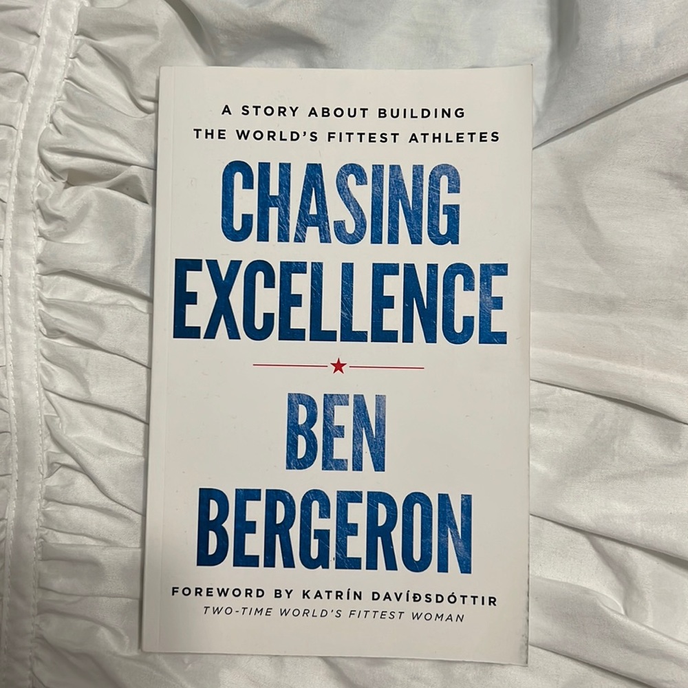 Chasing Excellence Book
